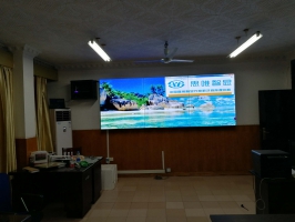 液晶拼接屏—十堰市鄖陽實驗中學